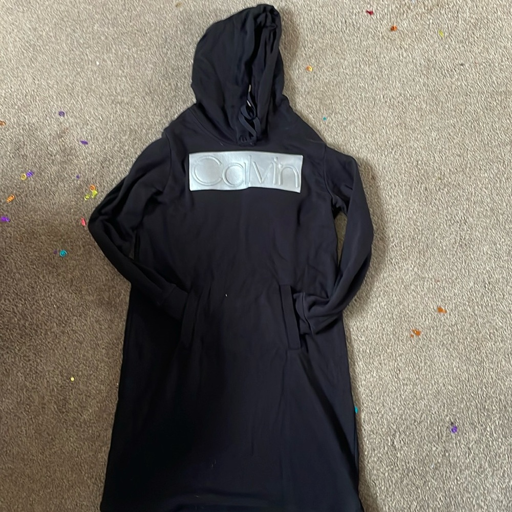 Extra long hoodie - Picture 2 of 2